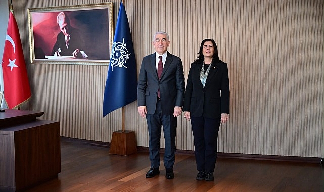 Başkan Çerçioğlu’na İl Emniyet Müdürü Karaduman’dan Ziyaret