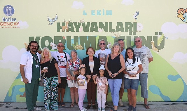 Başkan Hatice Gençay: “Hayvanların Yaşam Hakkına Hep Birlikte Sahip Çıkmalıyız”
