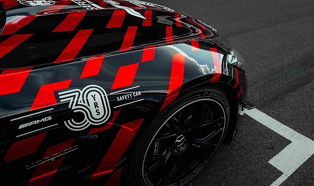 Pirelli’den F1® Güvenlik Aracı’na Özel Yeni Lastik: Mercedes-AMG GT 63 Pro 4MATIC+ İçin P Zero R